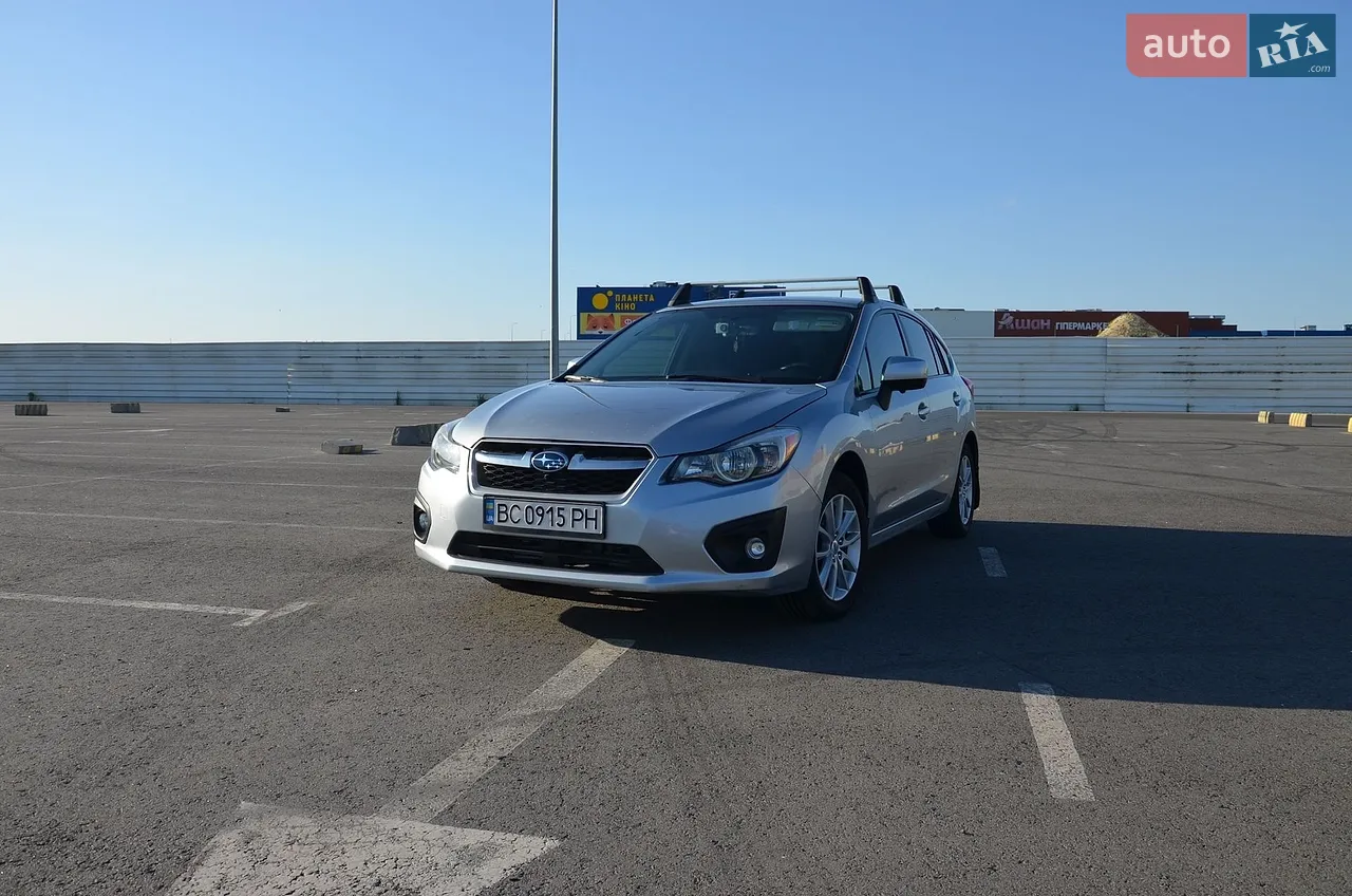 2012 Subaru Impreza - мініатюра 14