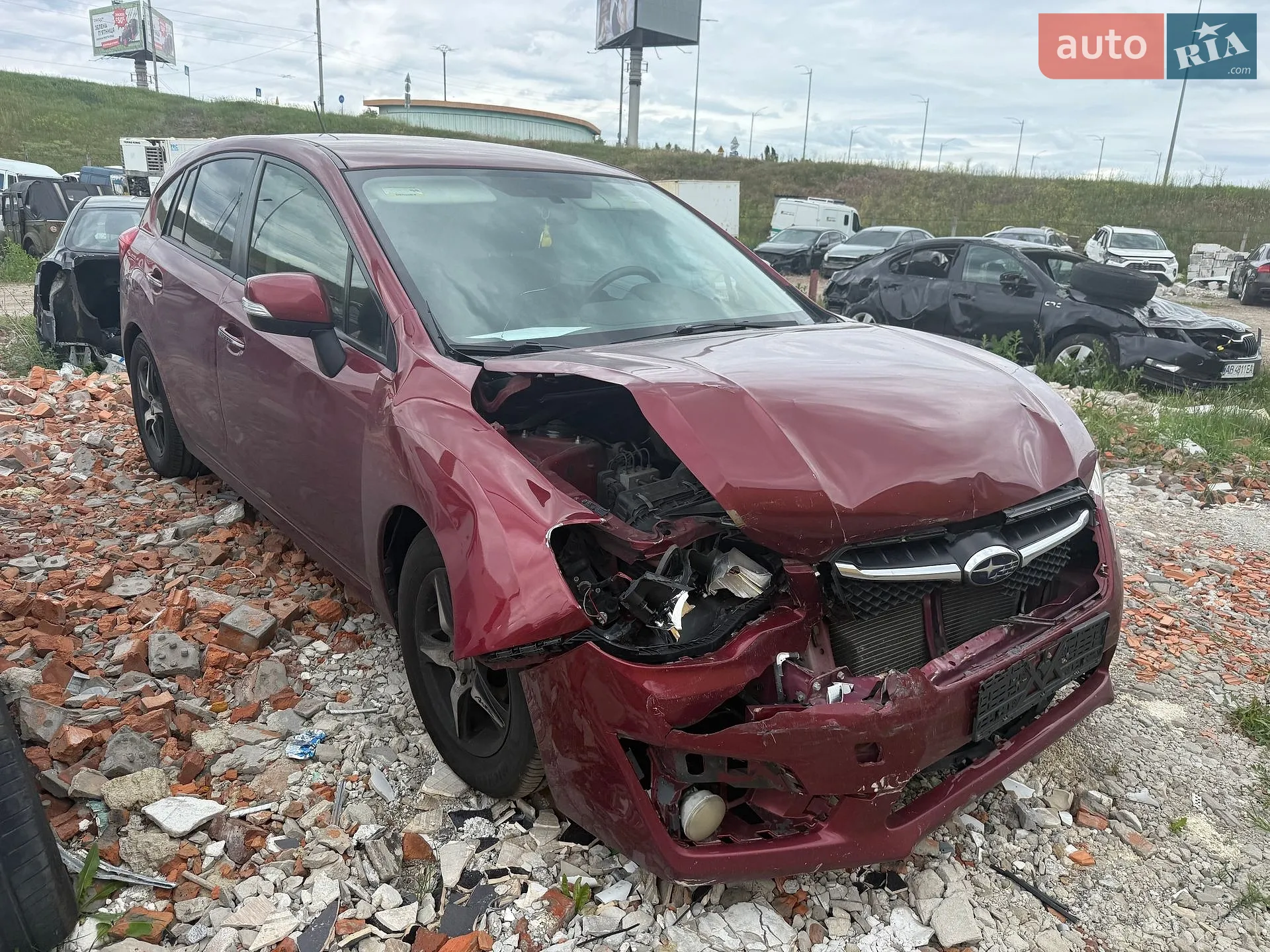2014 Subaru Impreza - мініатюра 9