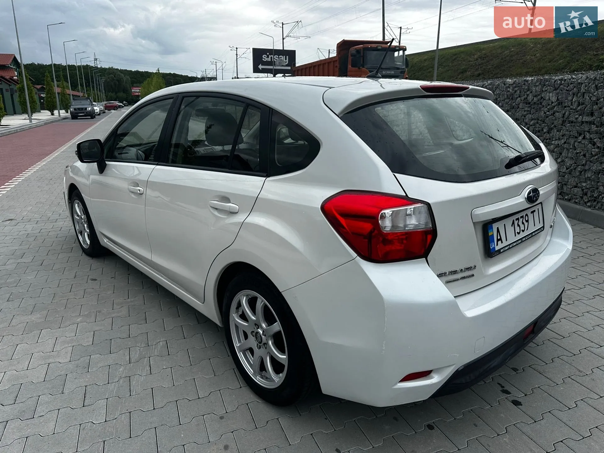 2012 Subaru Impreza - мініатюра 7