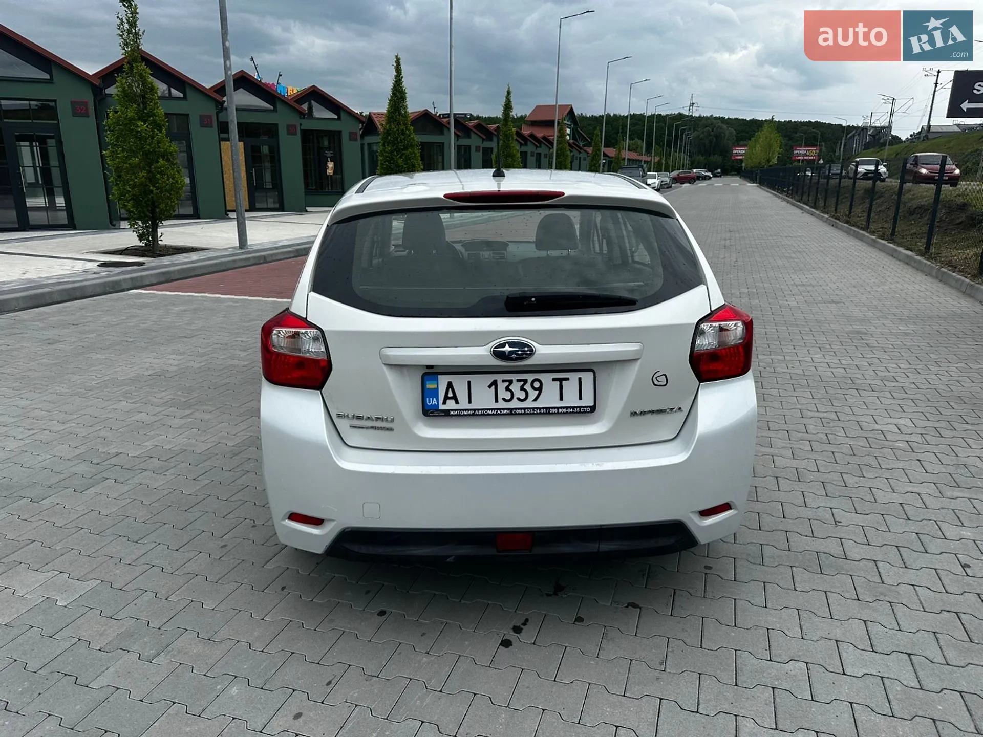2012 Subaru Impreza - мініатюра 8
