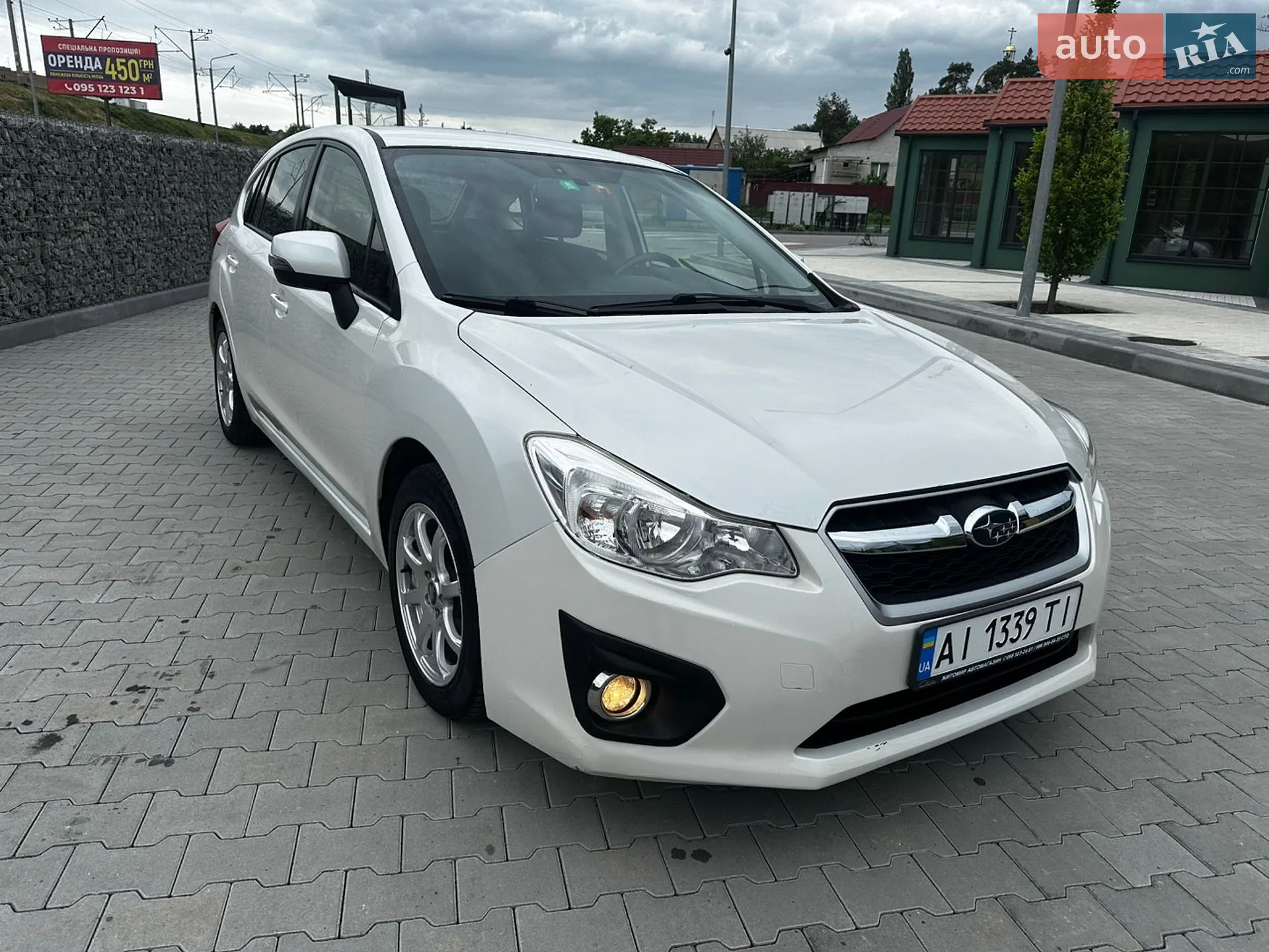 2012 Subaru Impreza - мініатюра 12