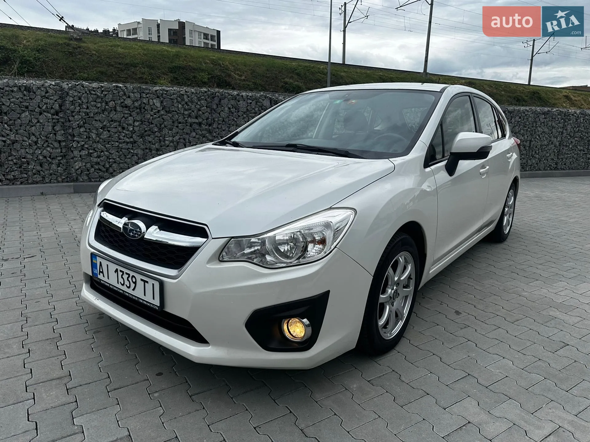 2012 Subaru Impreza - мініатюра 14