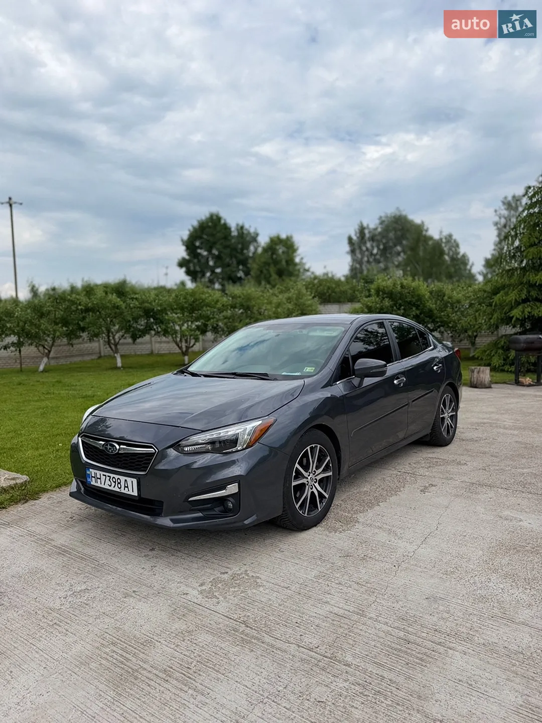 2017 Subaru Impreza - мініатюра 2