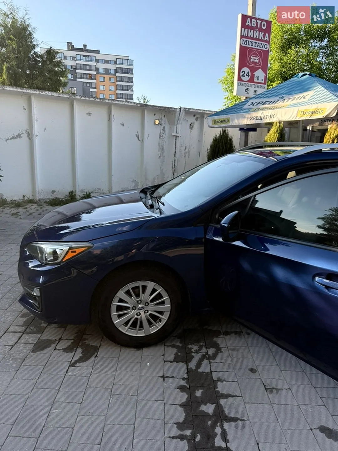 2018 Subaru Impreza - мініатюра 3