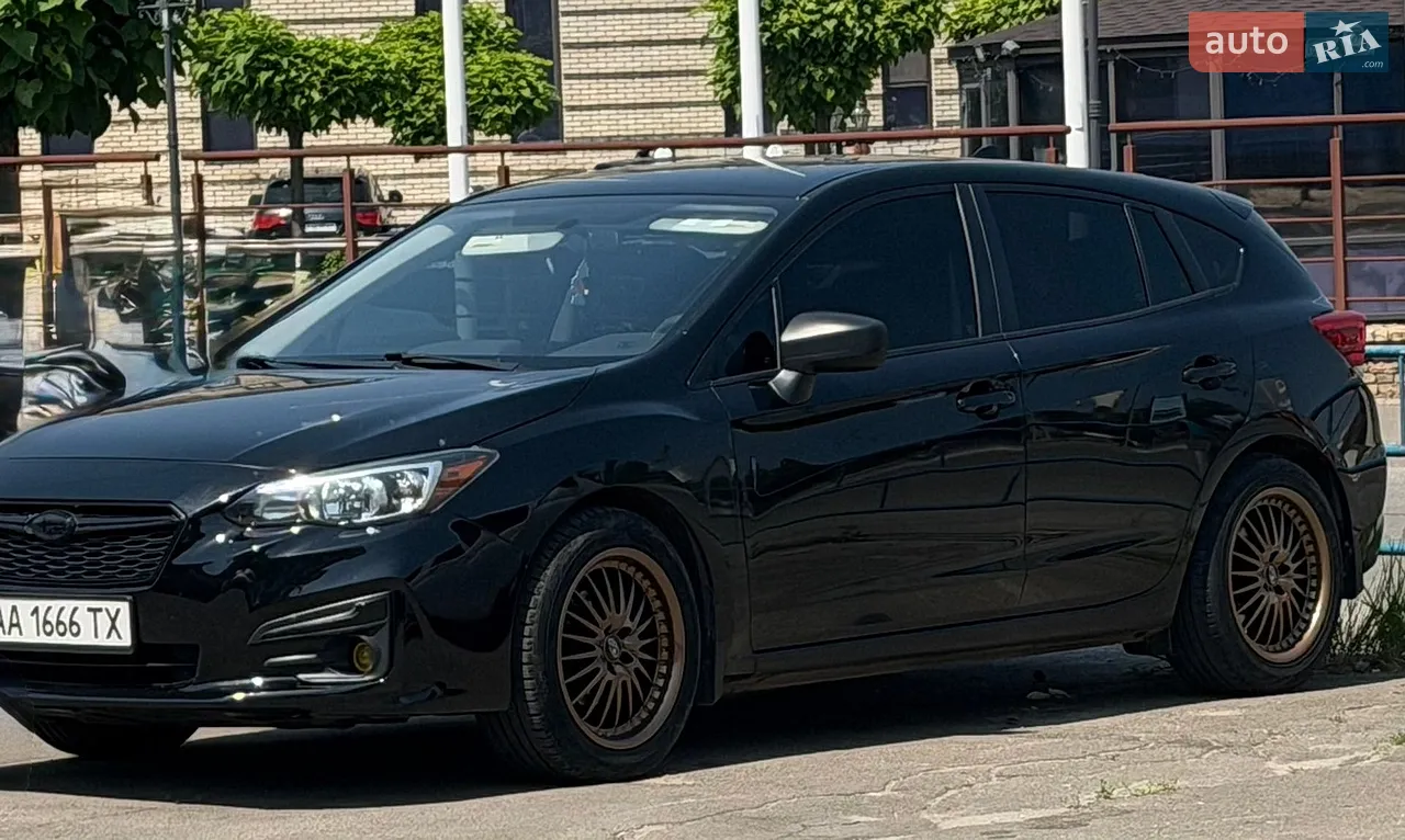 2017 Subaru Impreza - мініатюра 6