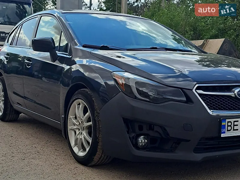Subaru Impreza 2014