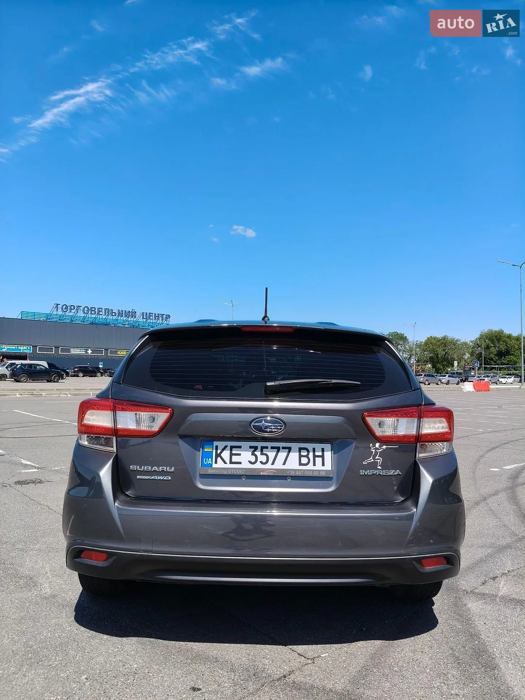 2018 Subaru Impreza - мініатюра 8