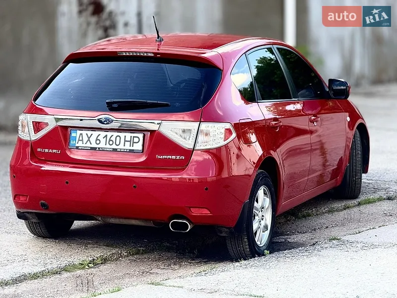 Subaru Impreza 2007
