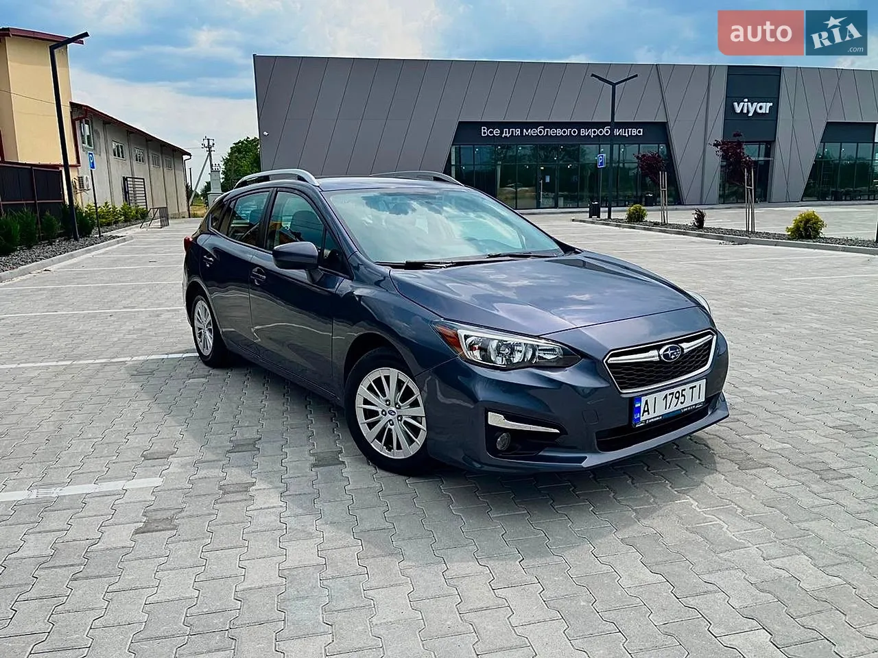 2017 Subaru Impreza - мініатюра 8