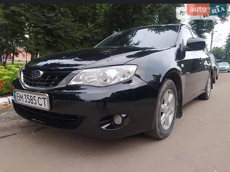 Subaru Impreza 2007