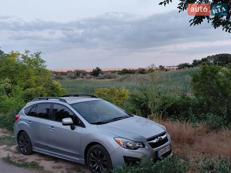 Subaru Impreza 2012