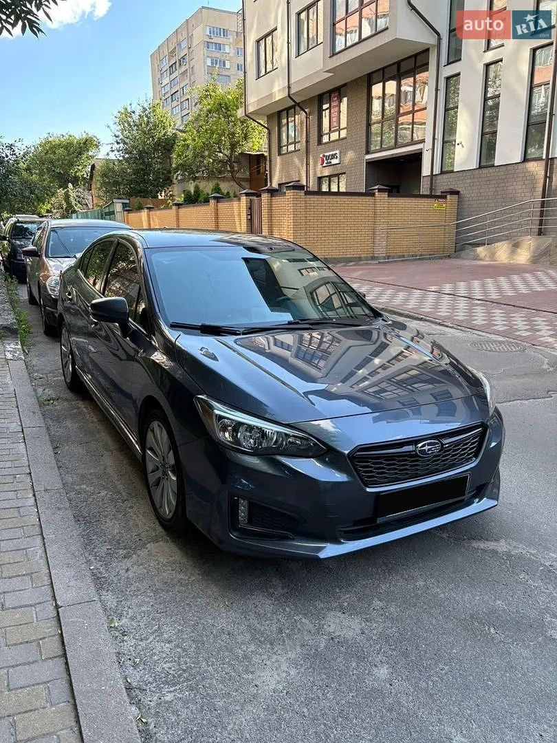 2017 Subaru Impreza - мініатюра 4