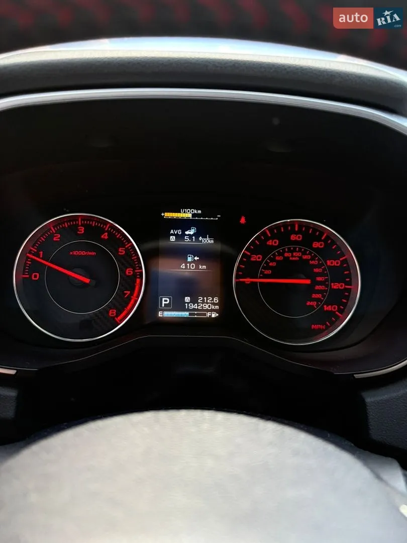 2017 Subaru Impreza - мініатюра 5