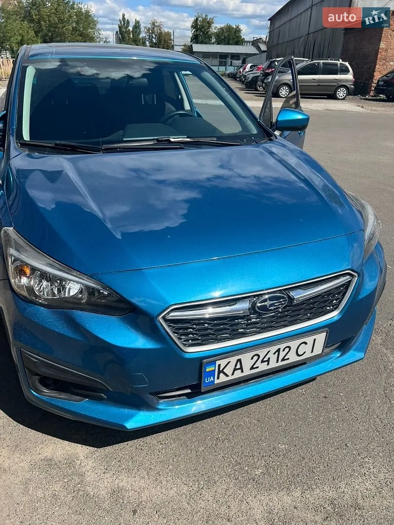 2017 Subaru Impreza - фото 1