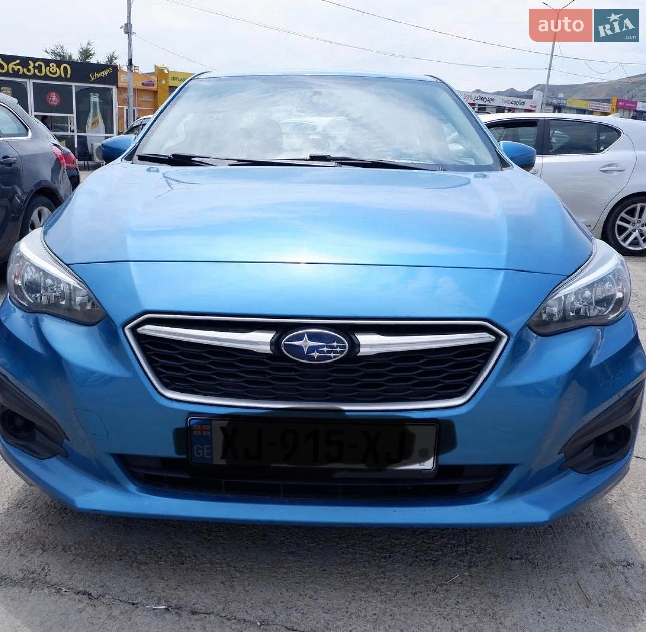 2017 Subaru Impreza - мініатюра 4