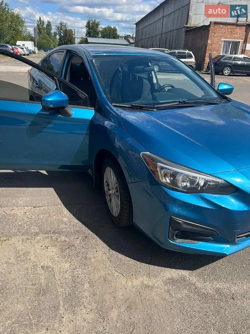 2017 Subaru Impreza - мініатюра 2