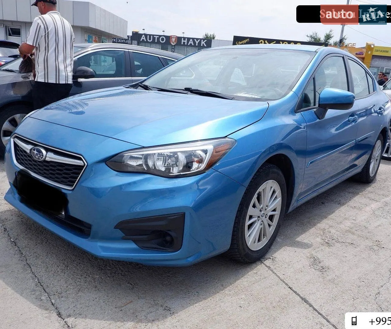 2017 Subaru Impreza - мініатюра 3