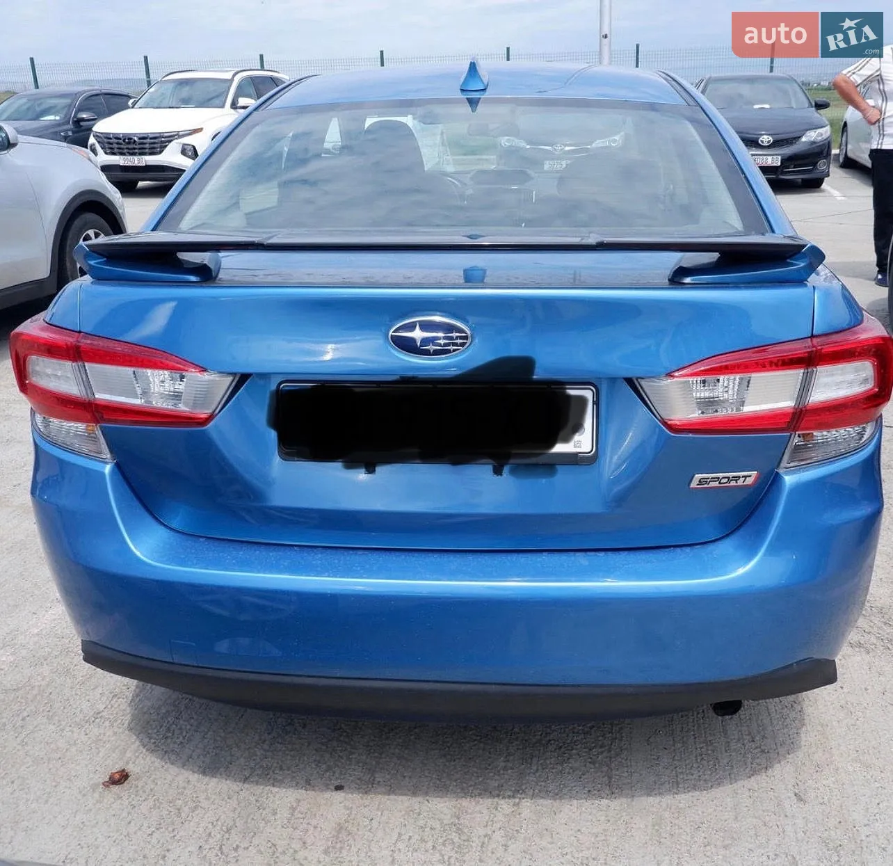 2017 Subaru Impreza - мініатюра 11