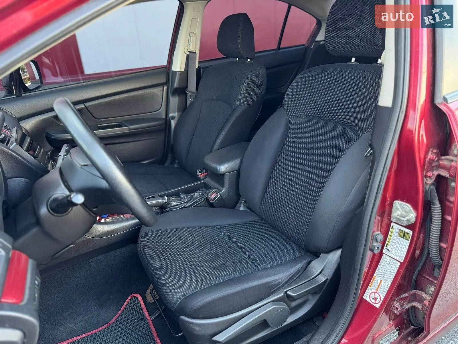 2012 Subaru Impreza - мініатюра 12