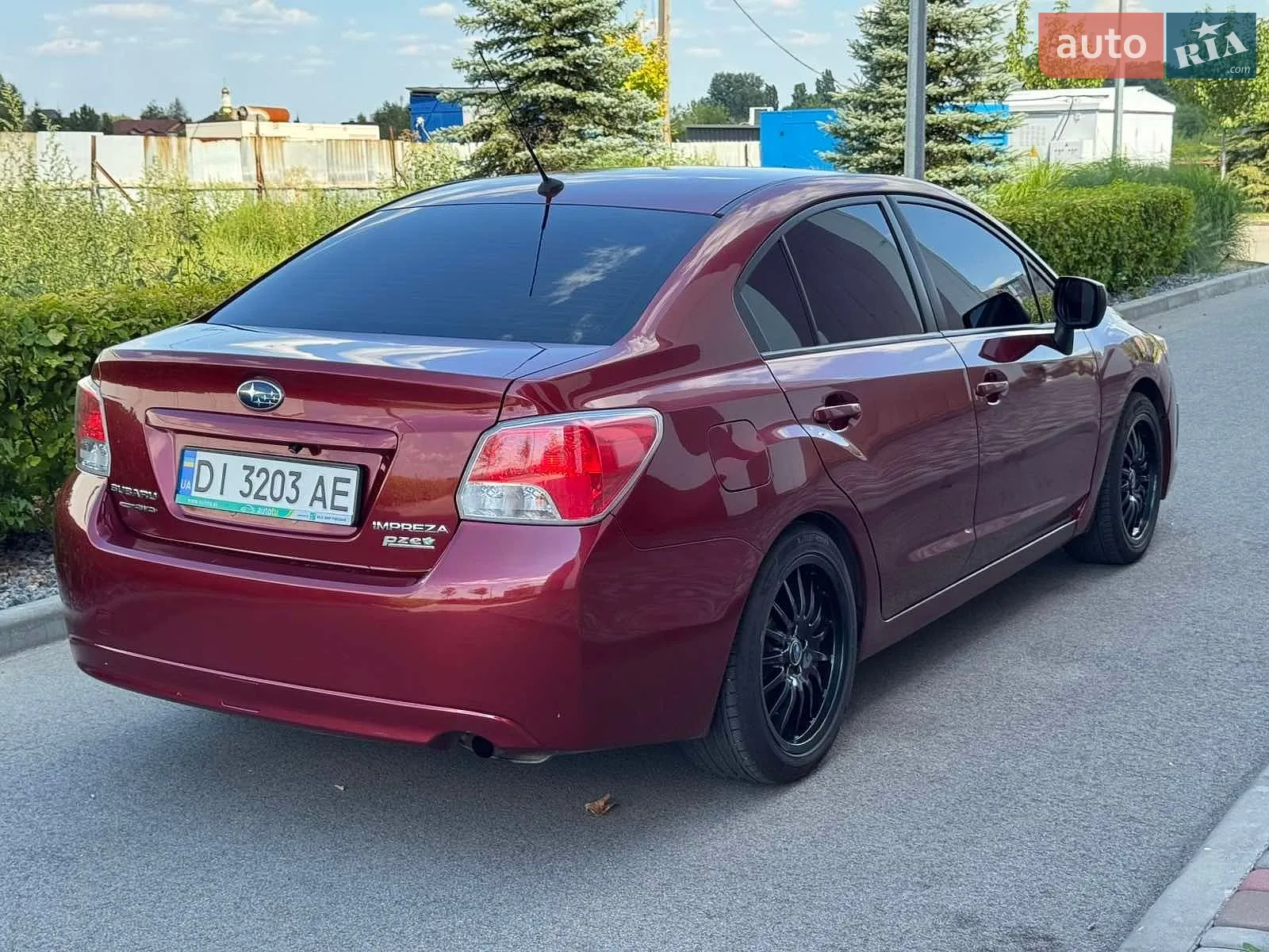 2012 Subaru Impreza - мініатюра 9