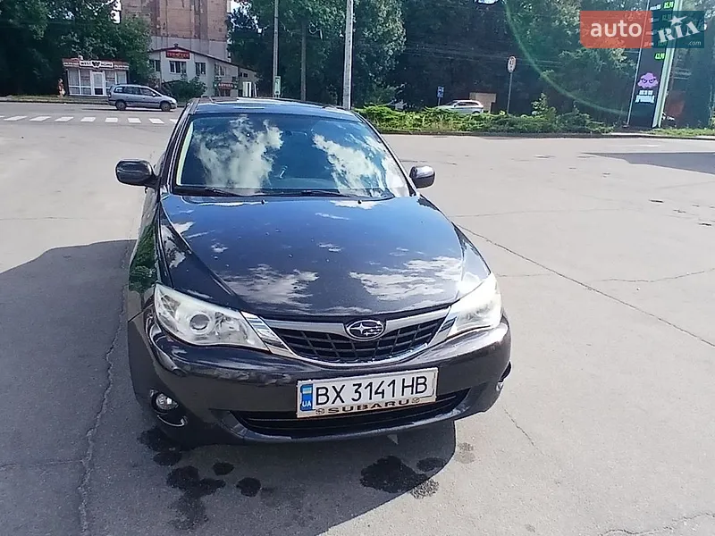 Subaru Impreza 2010