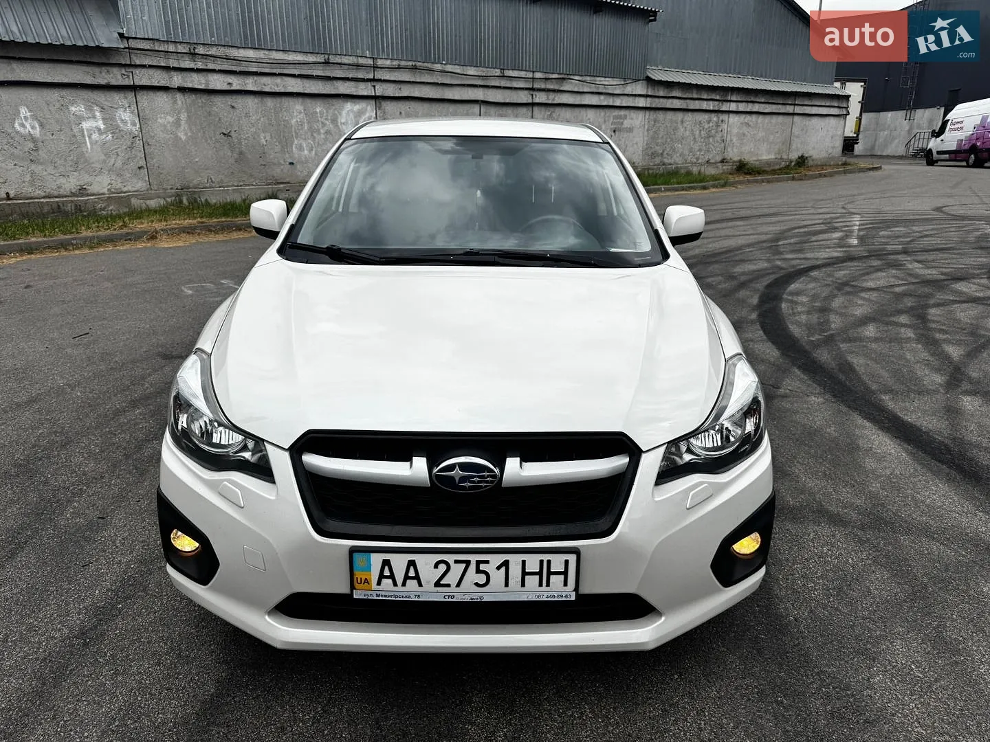 2012 Subaru Impreza - фото 1