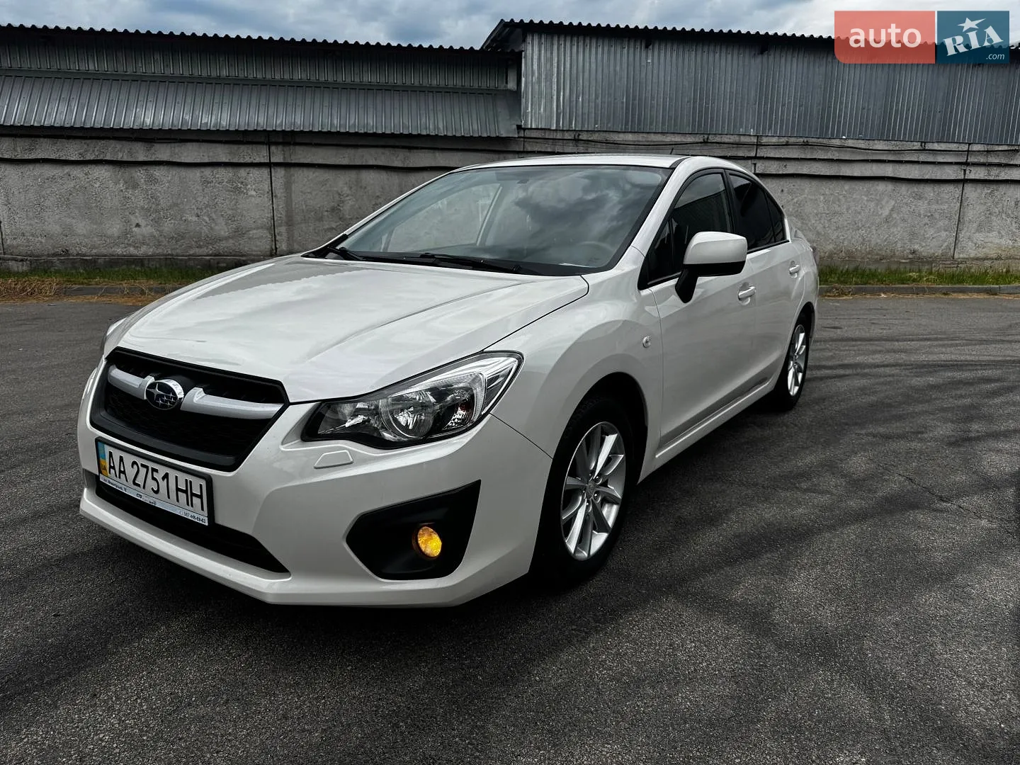2012 Subaru Impreza - мініатюра 2