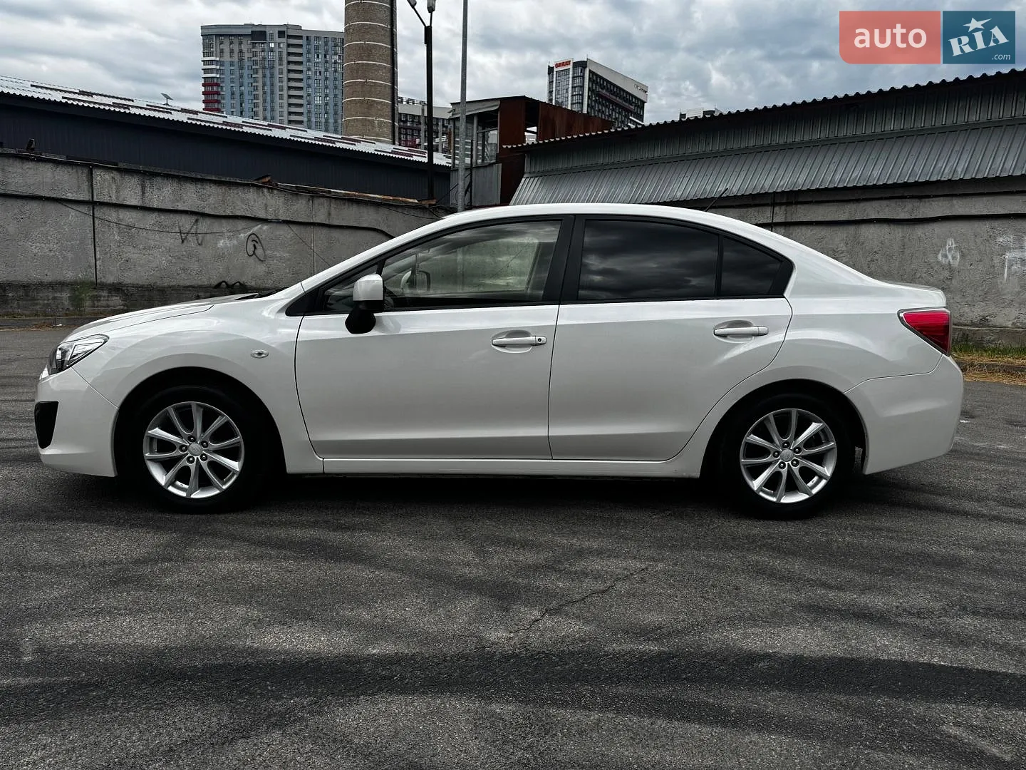 2012 Subaru Impreza - мініатюра 3