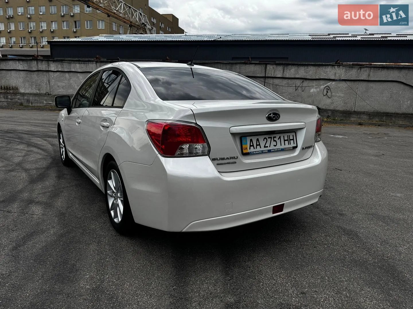 2012 Subaru Impreza - мініатюра 4