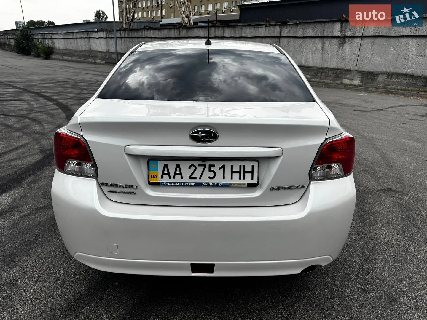 2012 Subaru Impreza - мініатюра 5