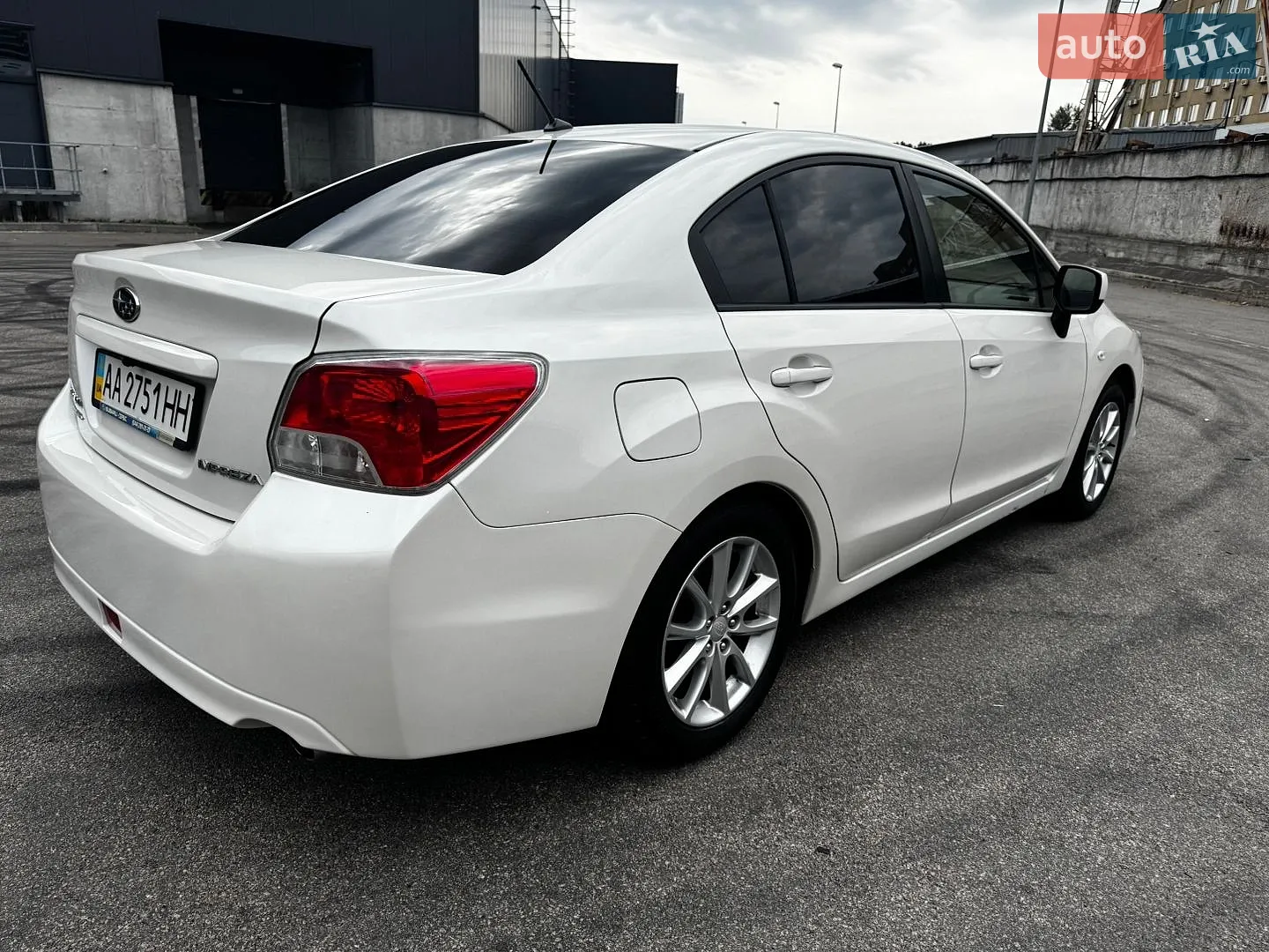 2012 Subaru Impreza - мініатюра 6