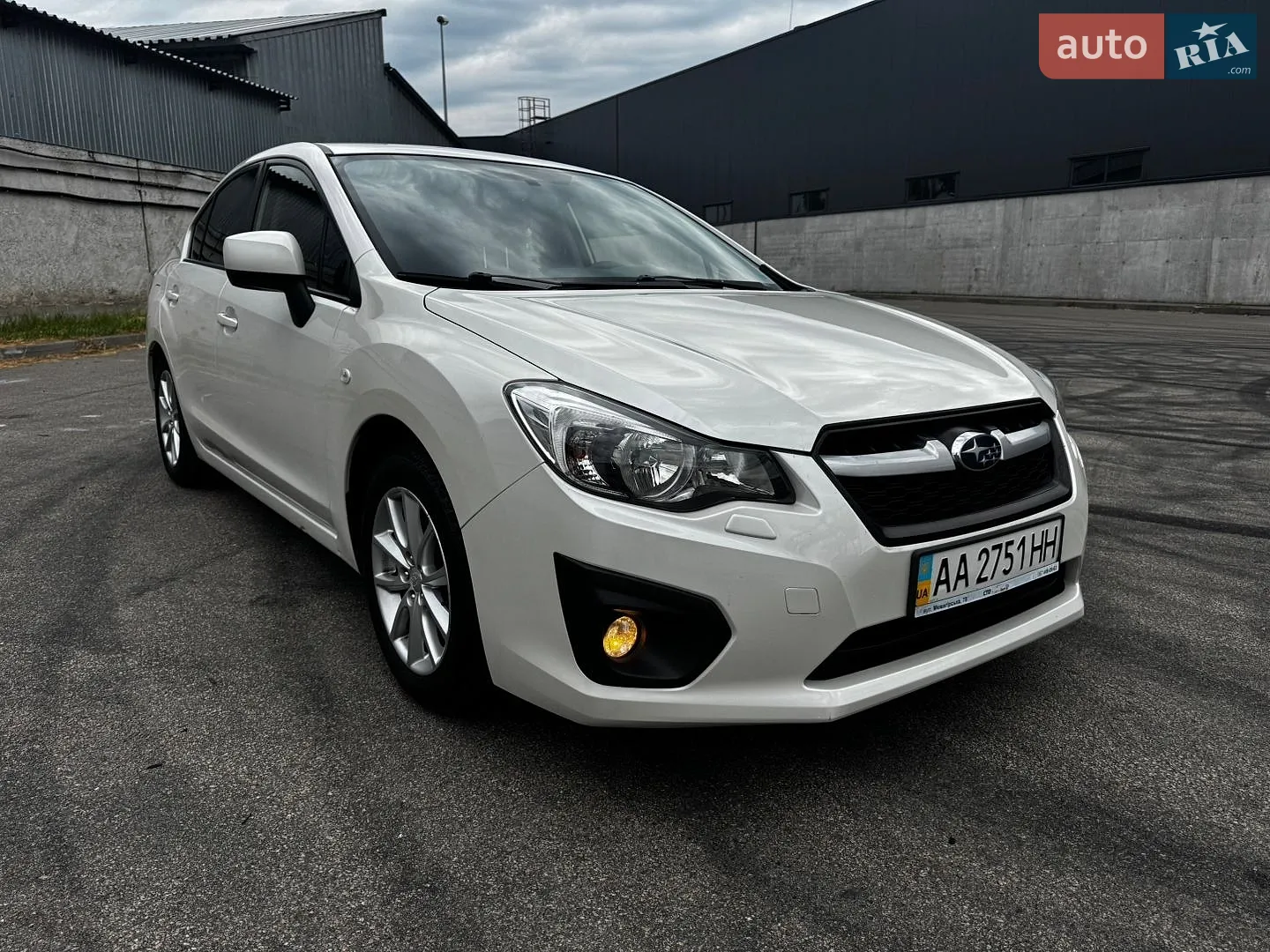2012 Subaru Impreza - мініатюра 8