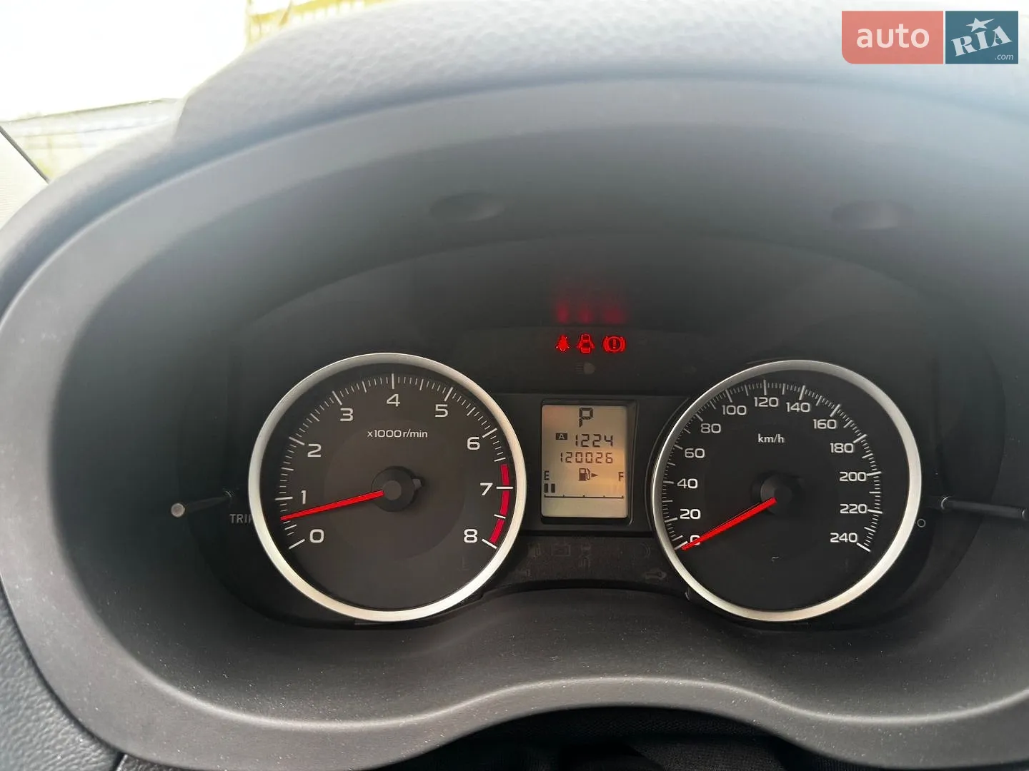 2012 Subaru Impreza - мініатюра 11