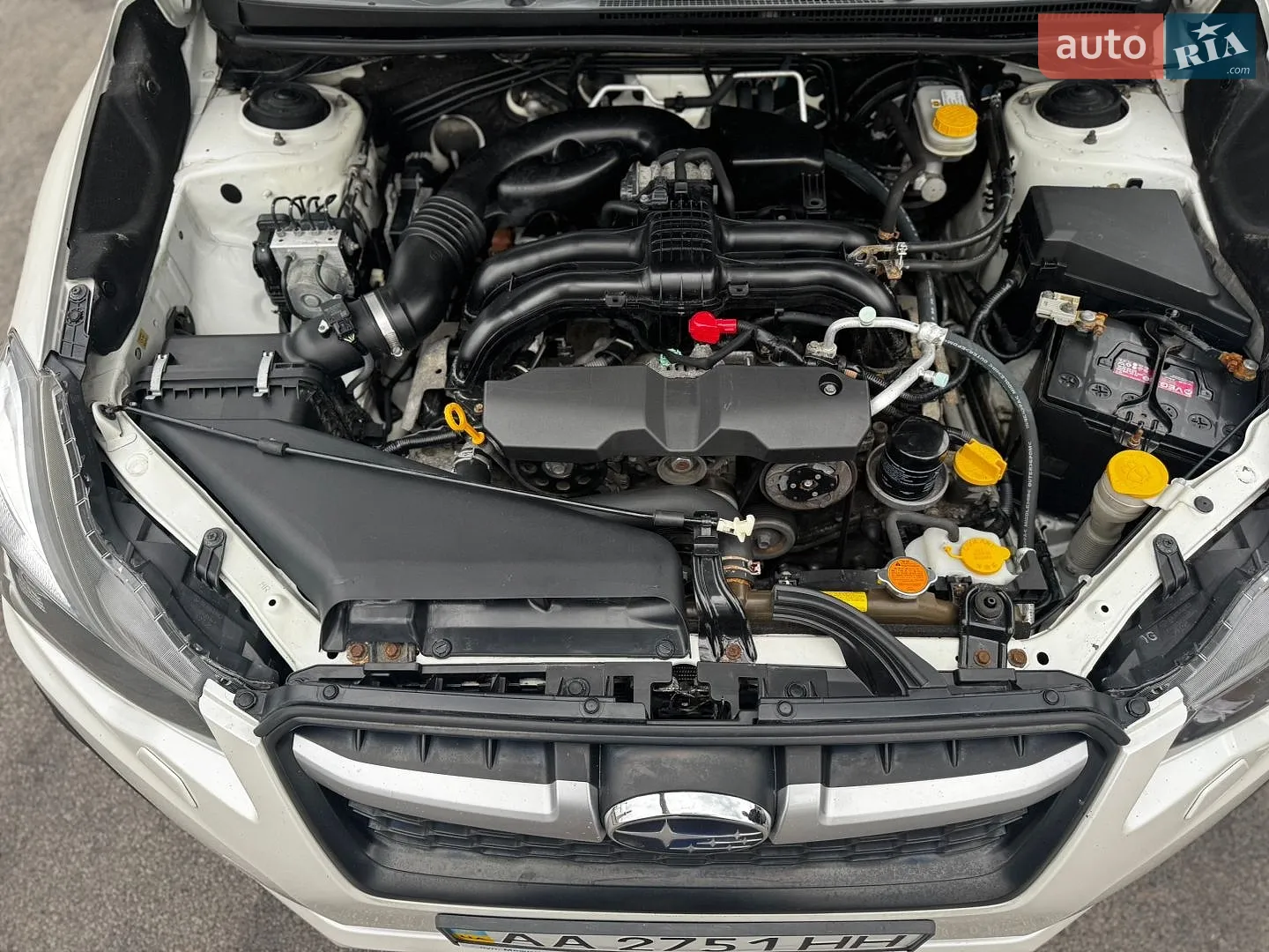 2012 Subaru Impreza - мініатюра 14