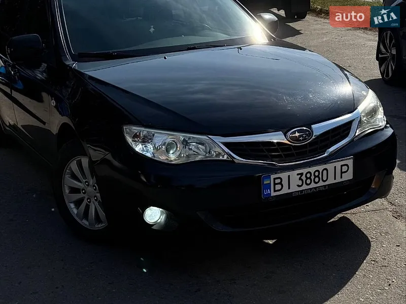 Subaru Impreza 2007