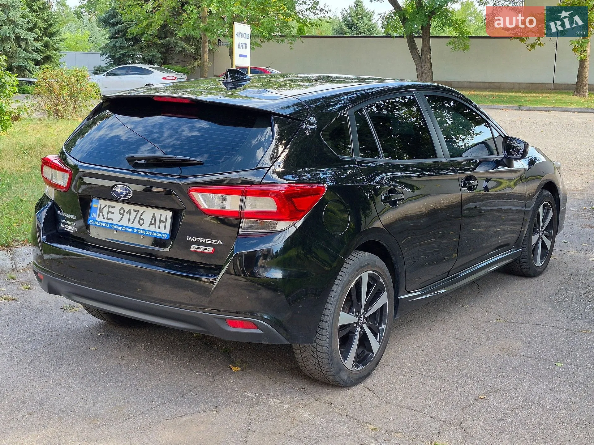 2018 Subaru Impreza - мініатюра 5