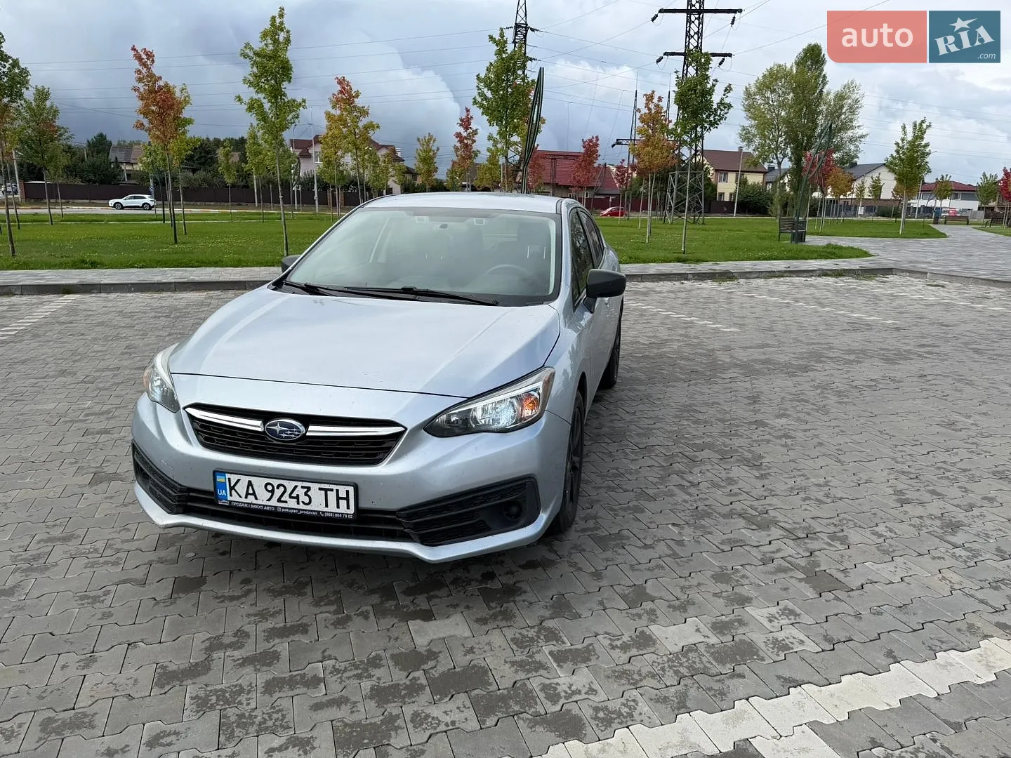 2020 Subaru Impreza - мініатюра 9