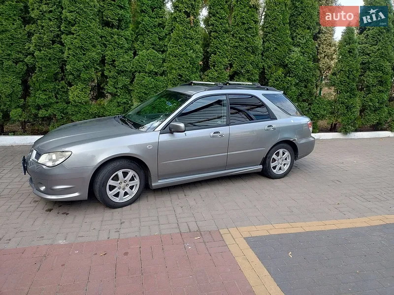 Subaru Impreza 2007