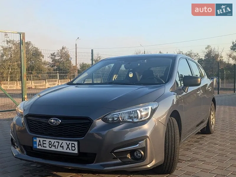 Subaru Impreza 2020