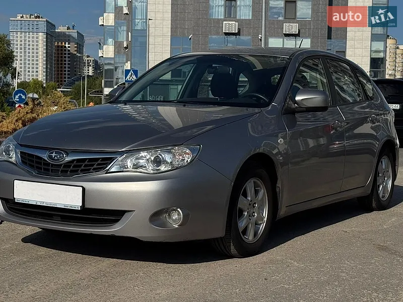 Subaru Impreza 2008