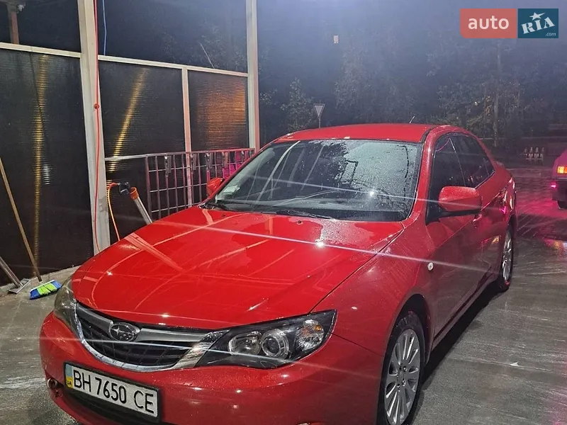 Subaru Impreza 2008