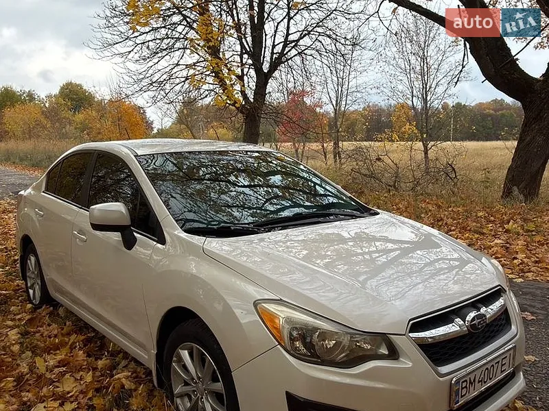 Subaru Impreza 2012