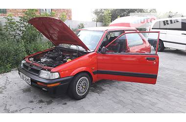 Хэтчбек Subaru Justy 1989 в Черновцах