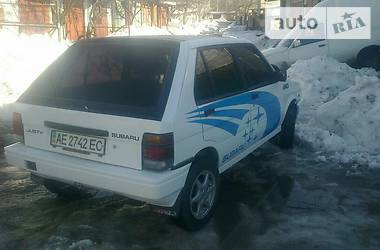 Хэтчбек Subaru Justy 1987 в Николаеве