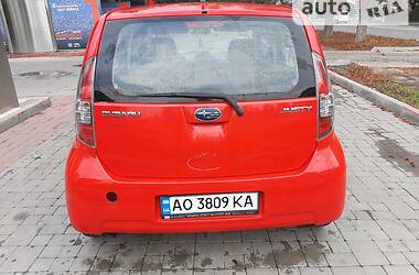 Хетчбек Subaru Justy 2008 в Ужгороді