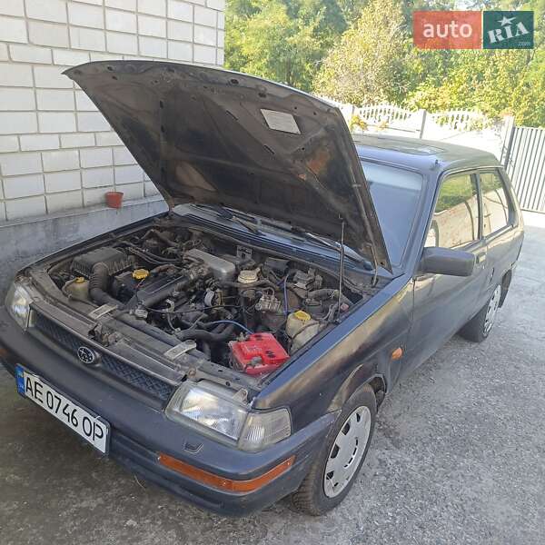 Subaru Justy 1992