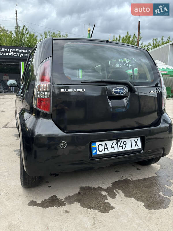 Хетчбек Subaru Justy 2008 в Монастирищеві