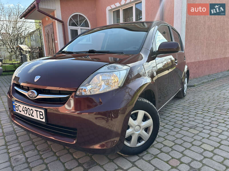 Хетчбек Subaru Justy 2009 в Дрогобичі