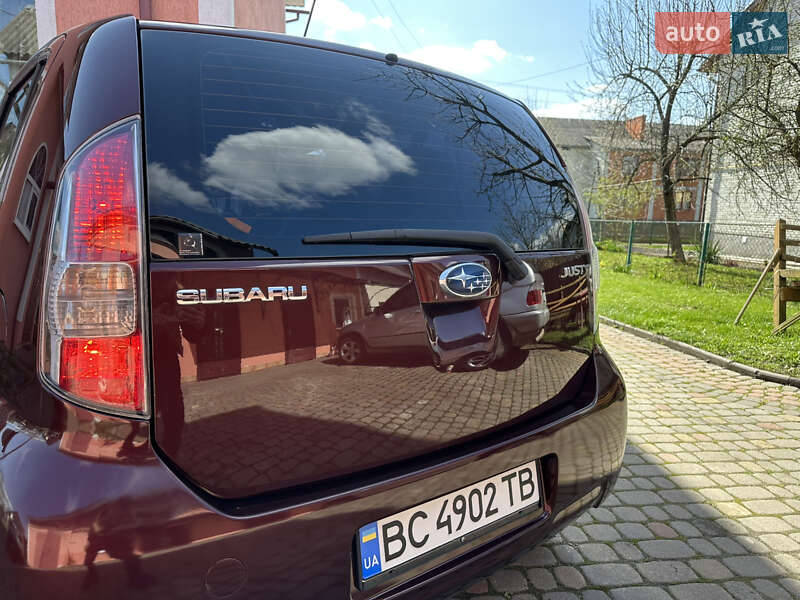 Хетчбек Subaru Justy 2009 в Дрогобичі
