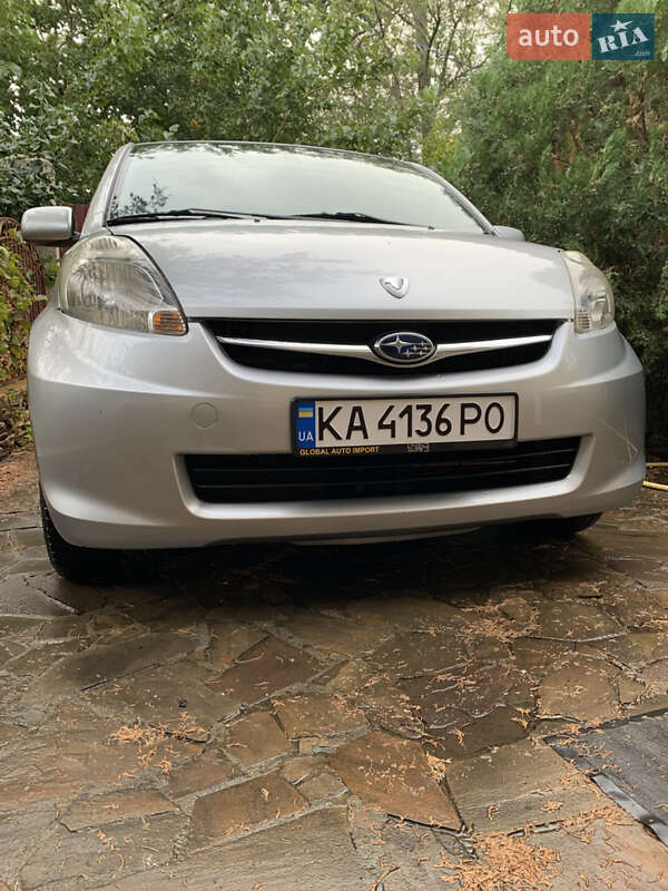Хэтчбек Subaru Justy 2009 в Киеве фото 3 Хэтчбек Subaru Justy 2009 в Киеве
